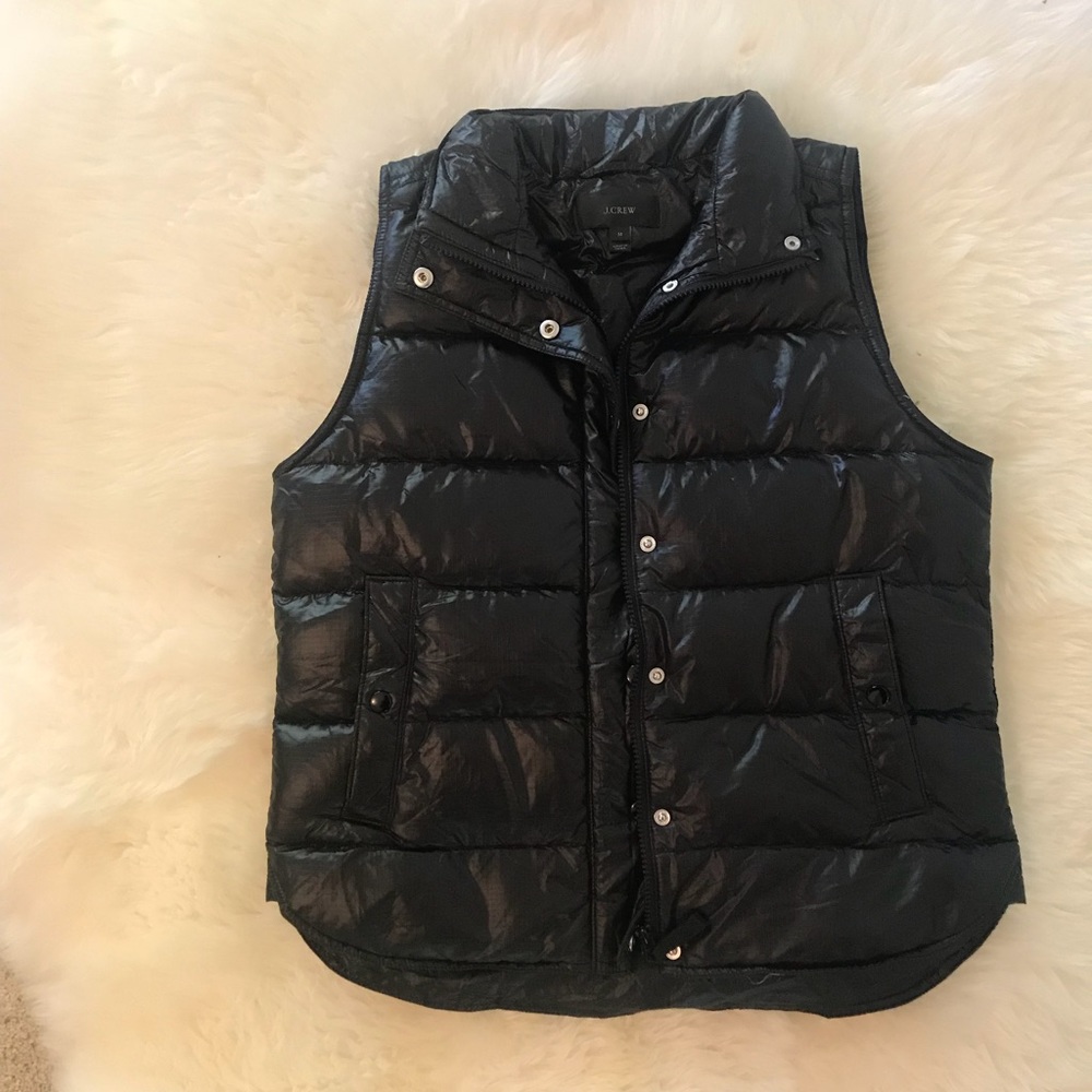 J.Crew puffy vest